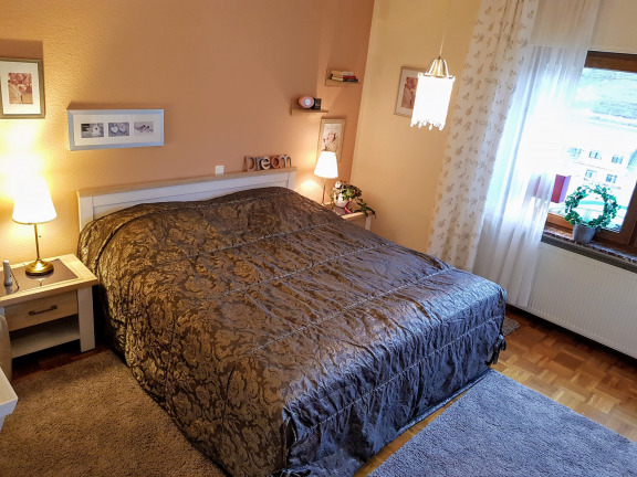 Ferienwohnung Bad Salzig - Schlafzimmer 1